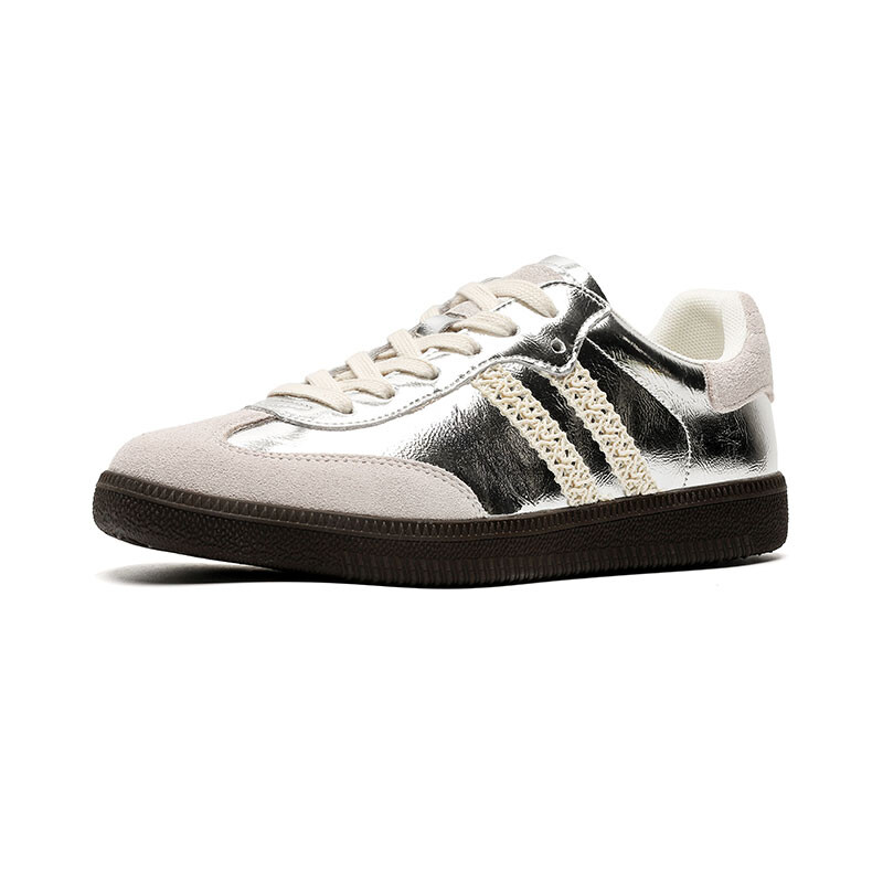 

Кроссовки Batille Bardilev Skateboarding Shoes Women's Low-top, бежевый