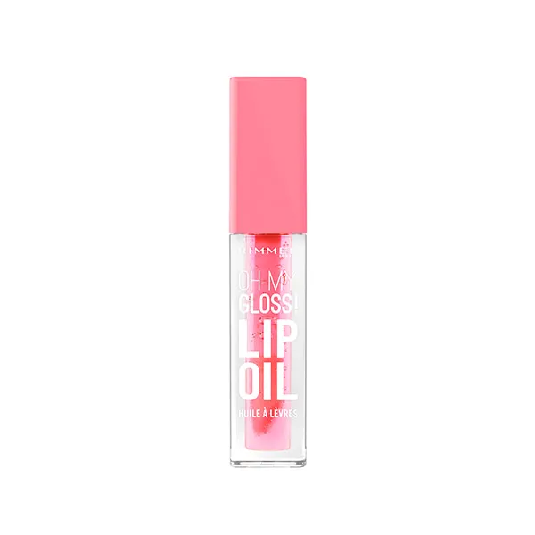 

Масло для губ Oh My Gloss Lip Oil Rimmel London, цвет pink flush