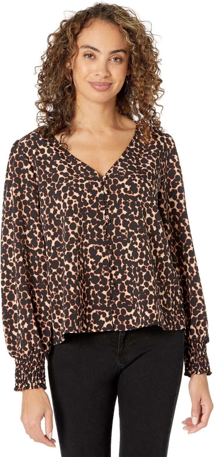 

Топ Sanctuary Harmony Top, цвет Tortoise Spots