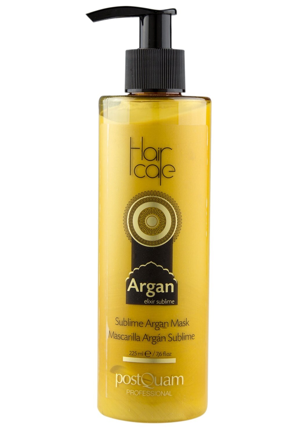 

Маска для волос Hair Care Mask Argan Sublime 250Ml. PostQuam, цвет transparent