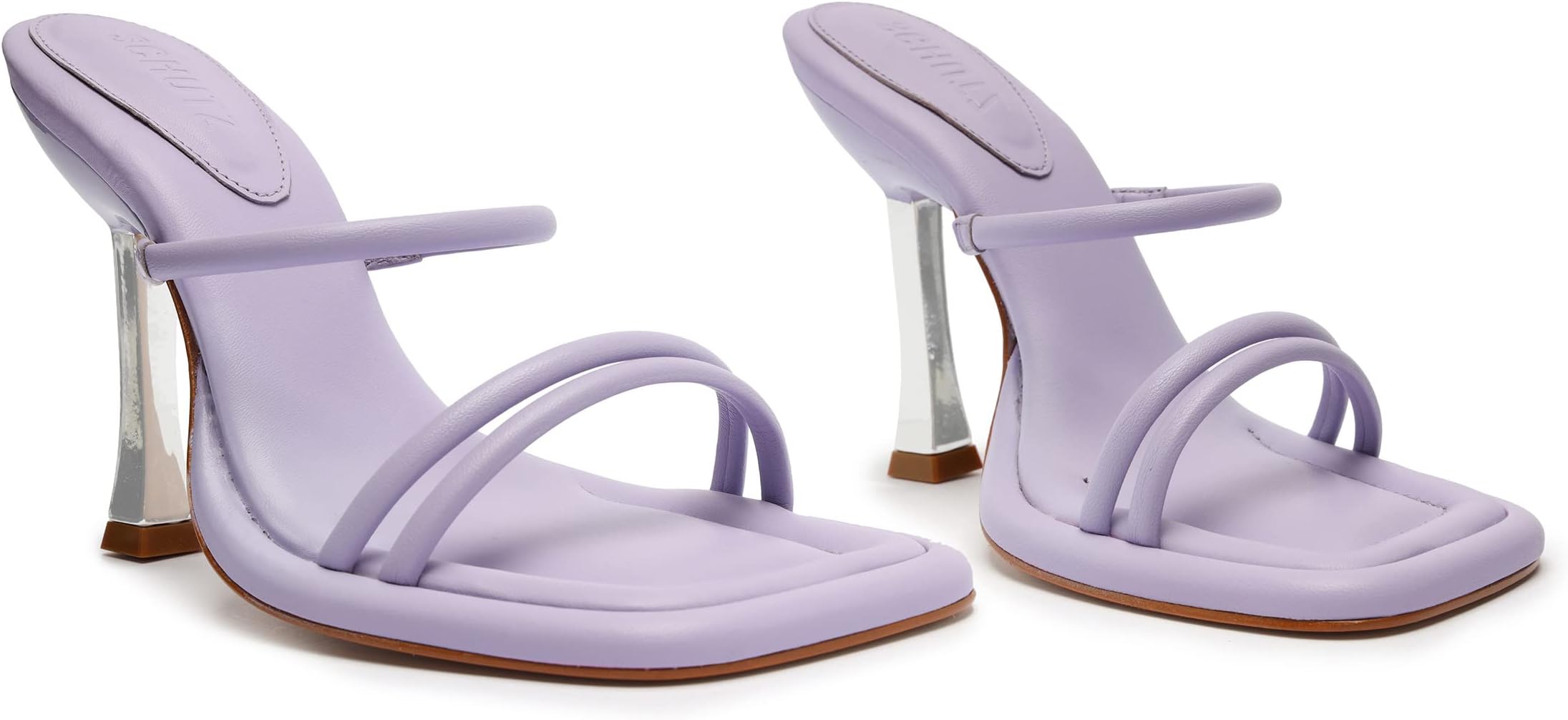 

Туфли Schutz Agatha Sandal, цвет Smoky Grape