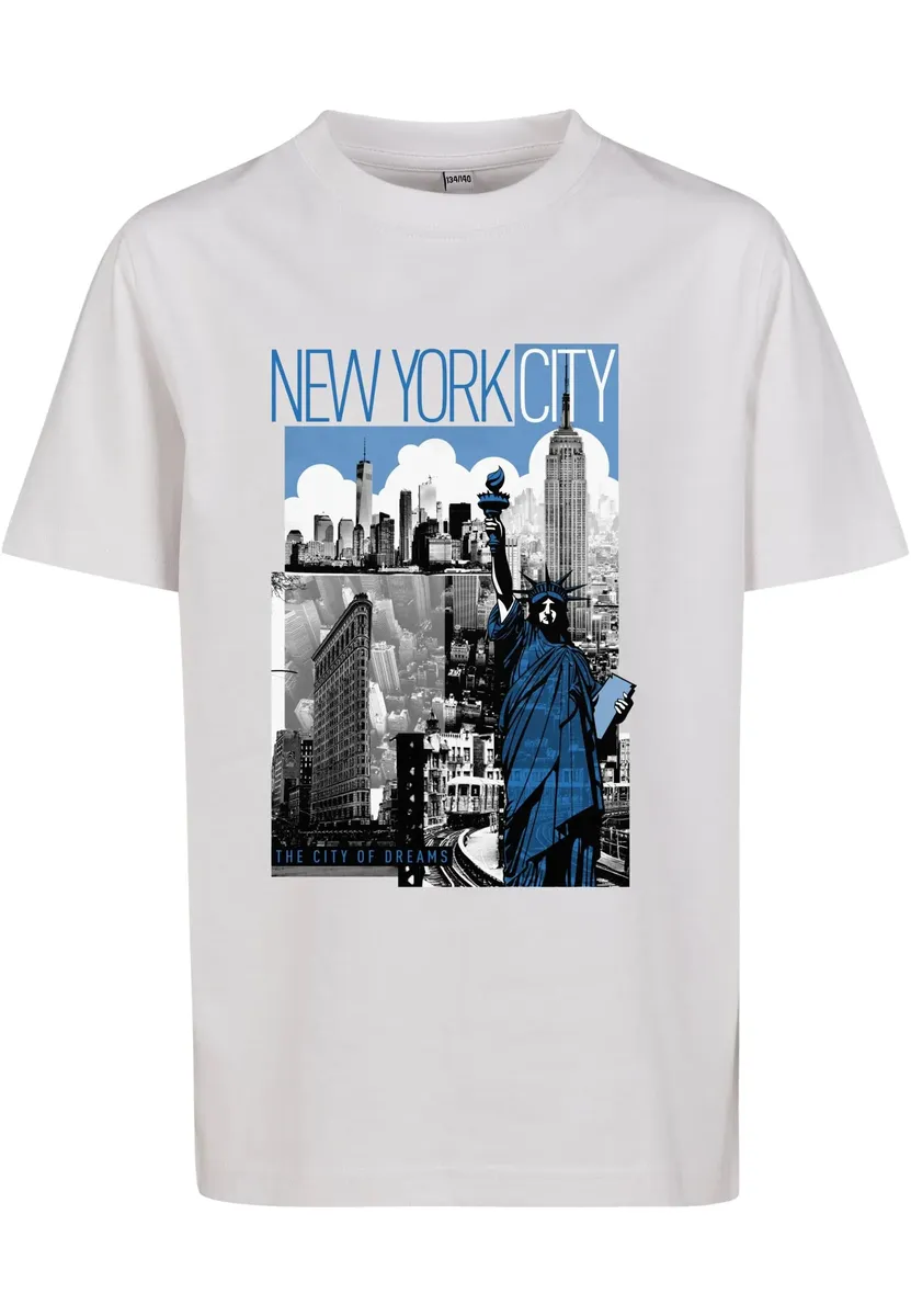 

Футболка Mister Tee "Мужская детская футболка Mister Tee New York City" Mistertee, белый