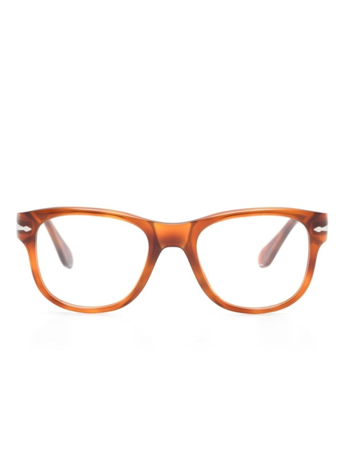 

Persol очки 3312V в квадратной оправе, оранжевый