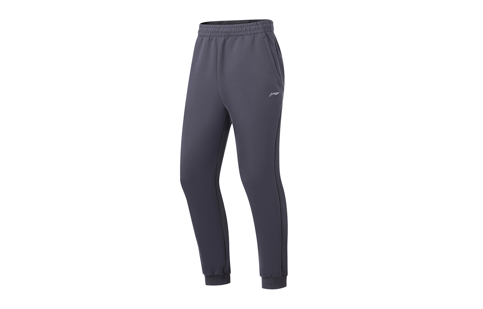 

Трикотажные спортивные штаны Fitness Series, мужские, серые LINING, Earth Surface Gray