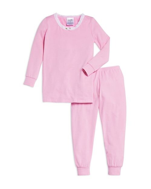 

Однотонный пижамный комплект для девочек – Little Kid Esme, цвет Multi