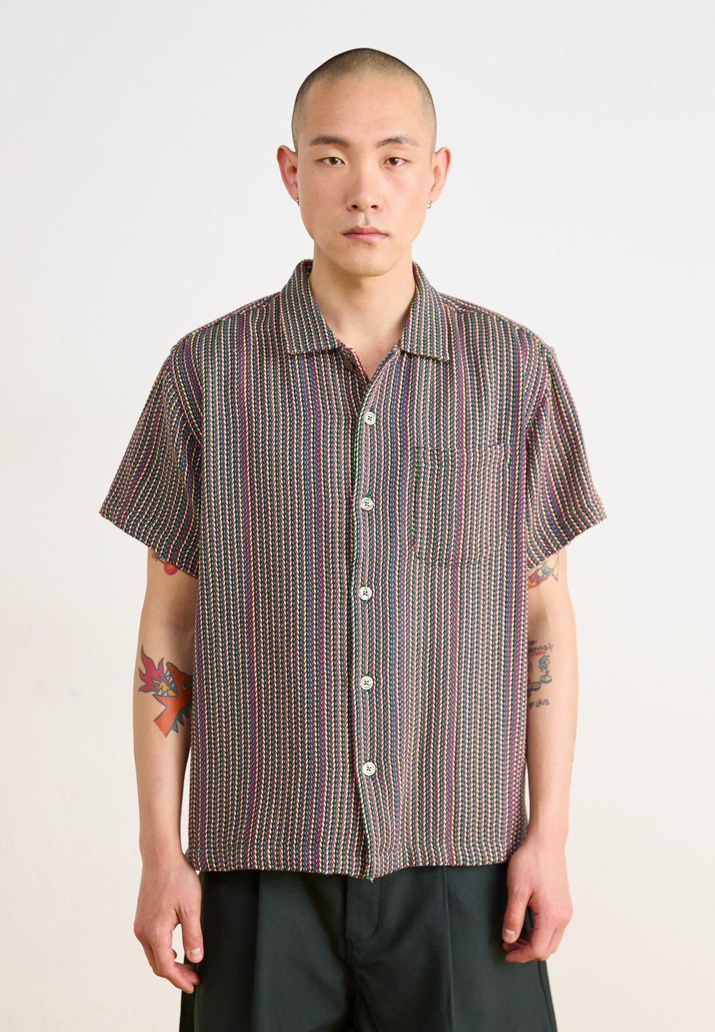 

Рубашка HORACE Obey Clothing, мультиколор