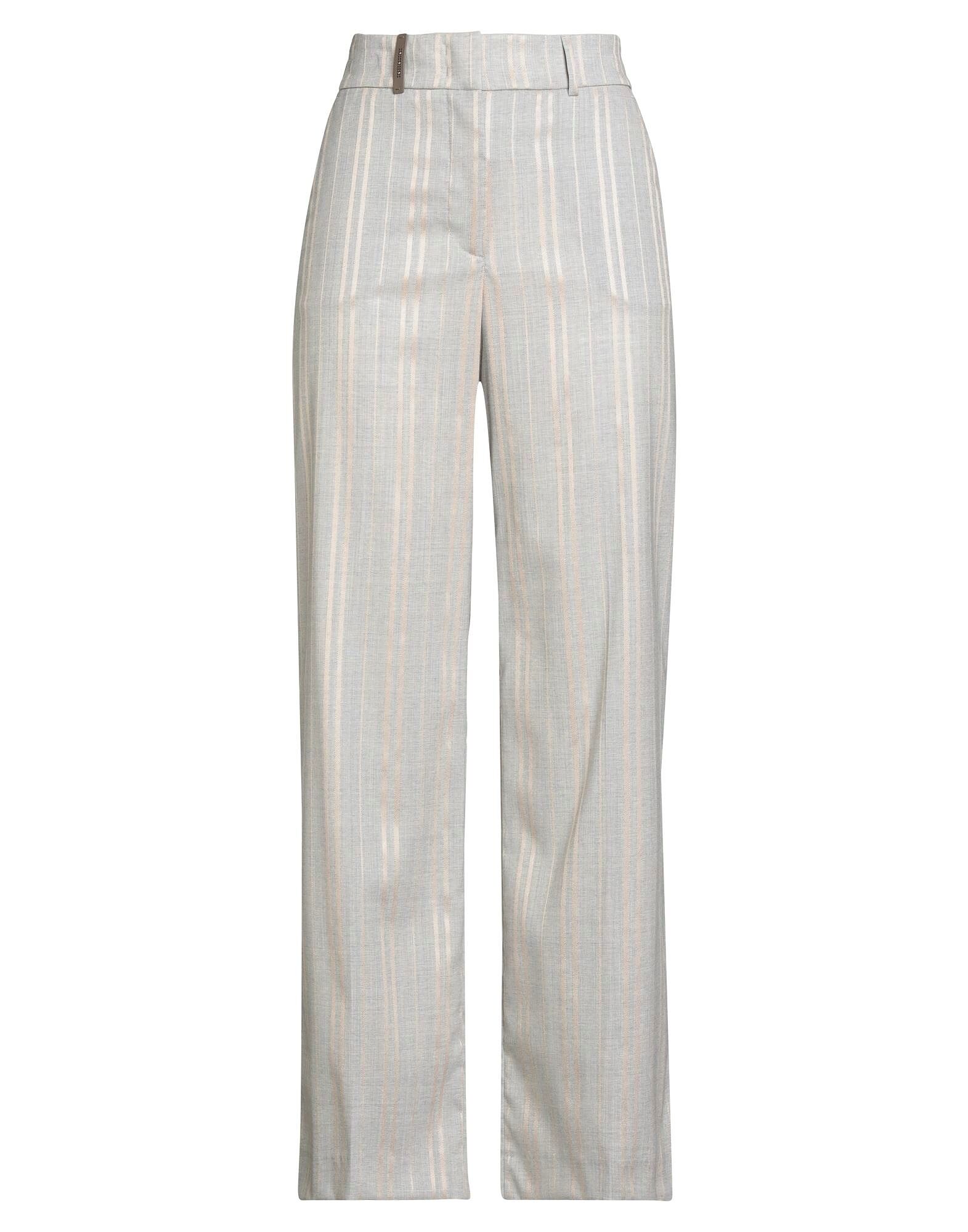 

Брюки Peserico, светло-серый