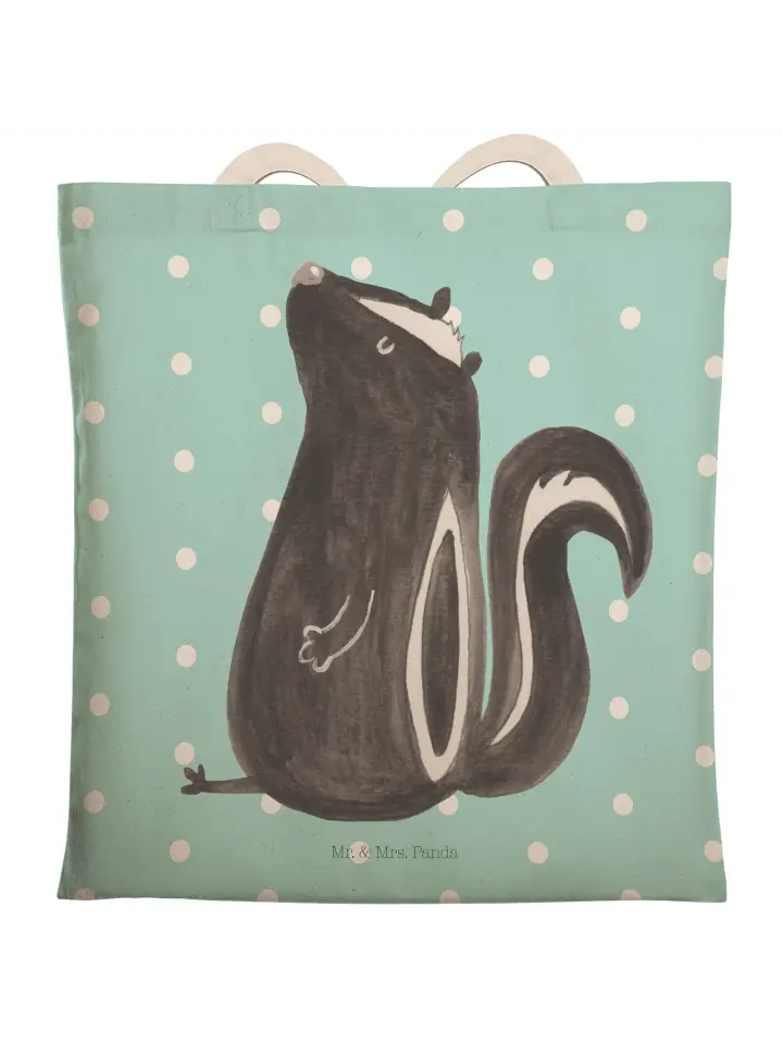 

Шоппер Mr. & Mrs. Panda, цвет türkis pastell