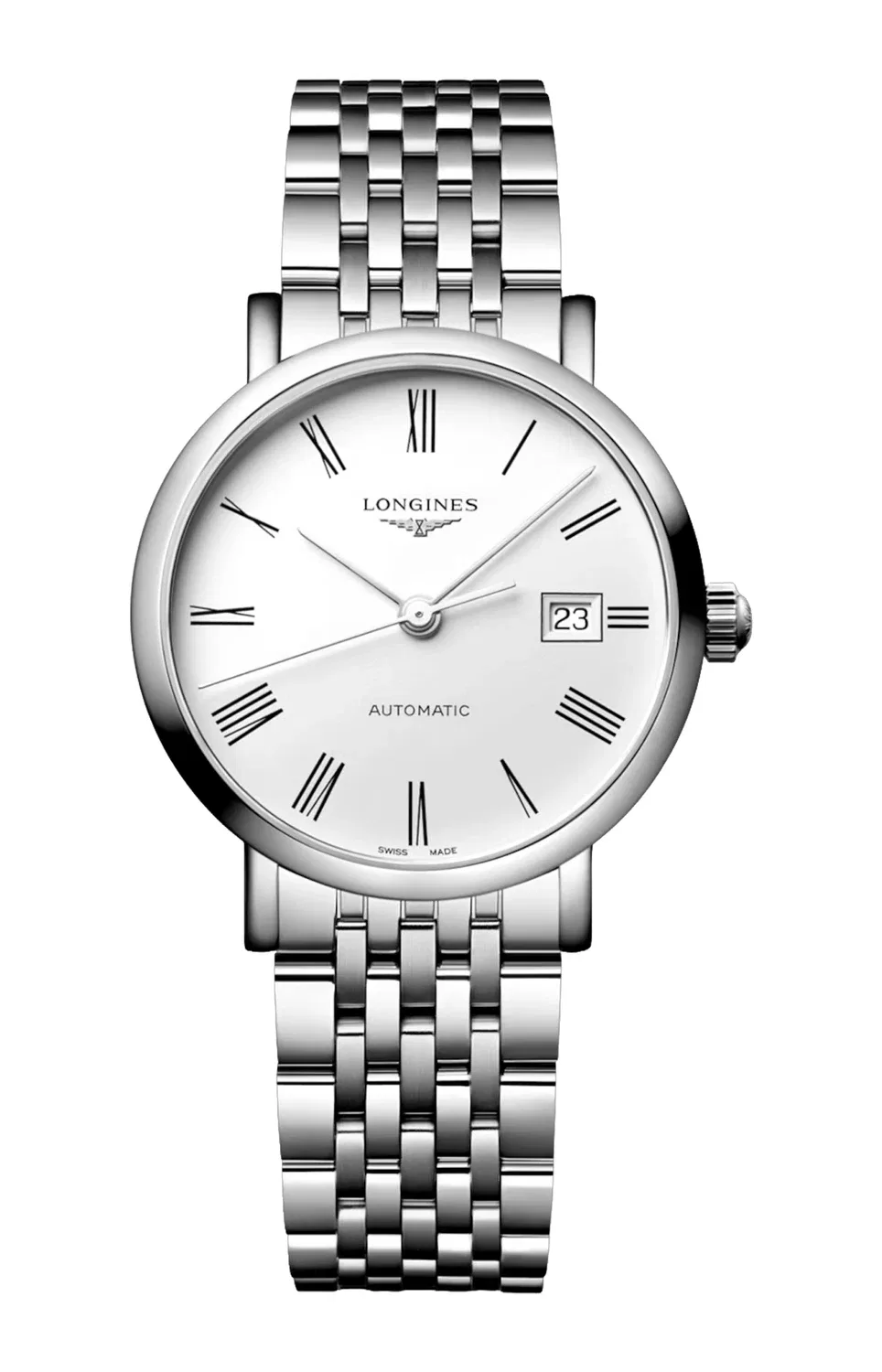 Коллекция LONGINES Elegant - L4.310.4.18.6, серебряный