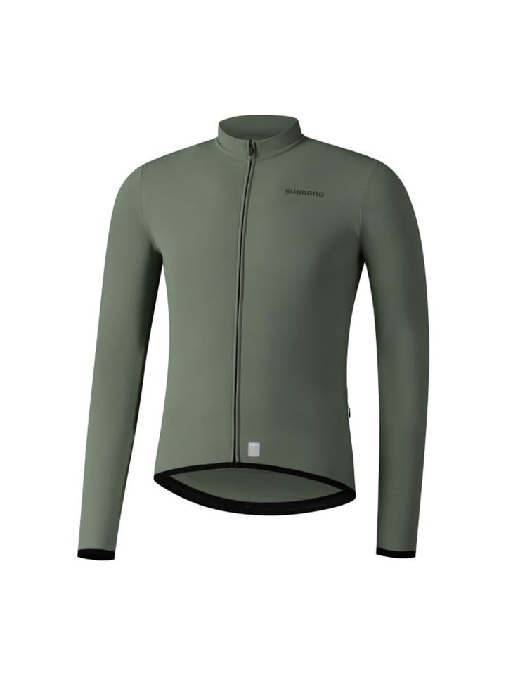 

Лонгслив SHIMANO Thermal Long Sleeve Jersey VERTEX, зеленый