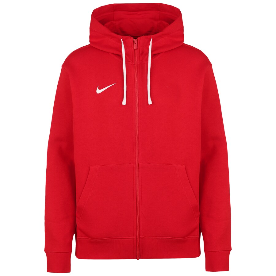 

Спортивная толстовка с капюшоном на молнии NIKE Park 20, цвет Cherry red