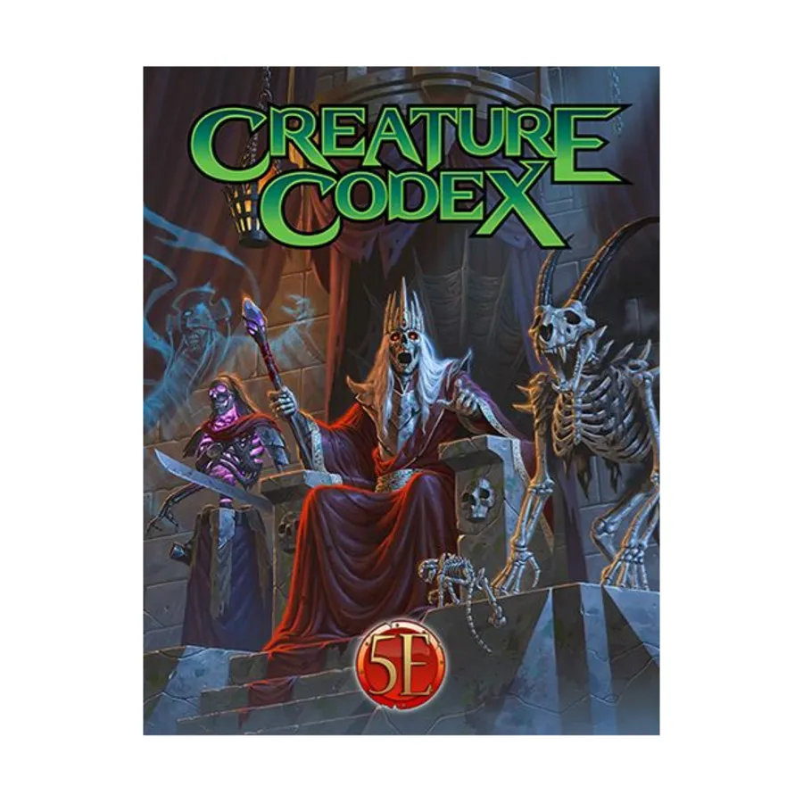 

Creature Codex, 5th Edition Dungeons & Dragons (Kobold Press), твердый переплет