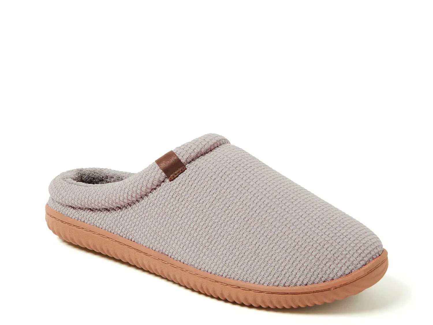 

Тапочки Dearfoams Case Clog Slipper - мужские, серые