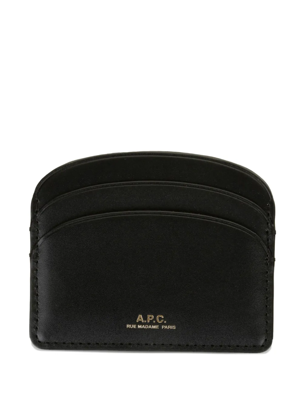 

Картхолдер Demi-Lune A.P.C., черный