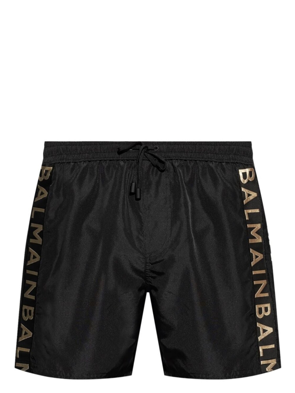

Balmain шорты для плавания с логотипом, черный