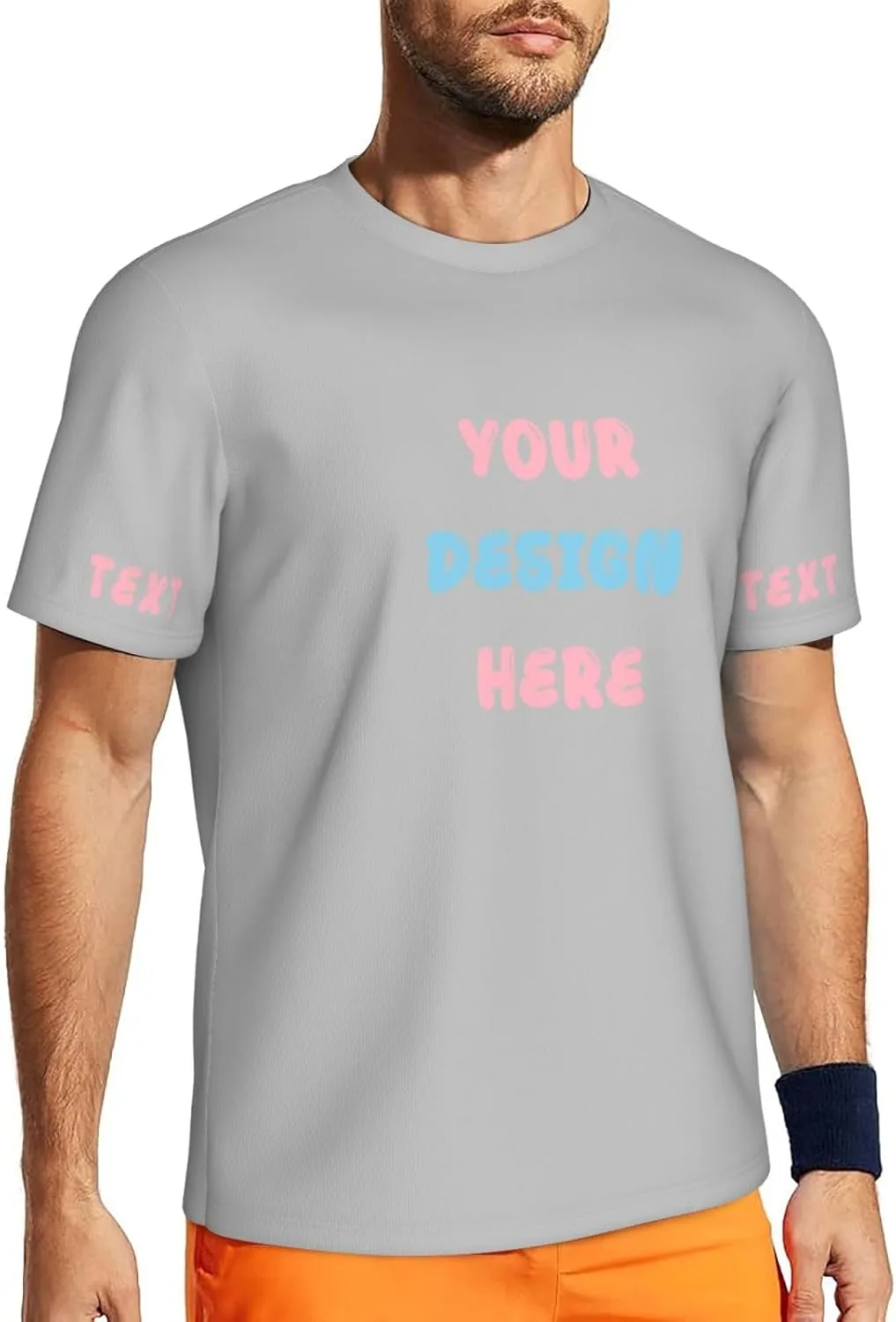 Футболка Custom T Shirts с индивидуальным дизайном — фото 2