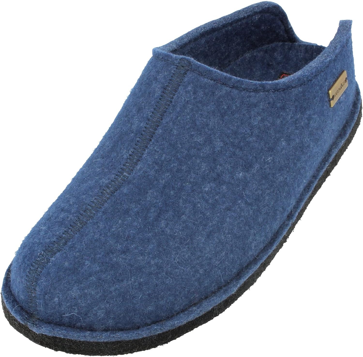 

Унисекс тапочки HAFLINGER с открытой пяткой, синий