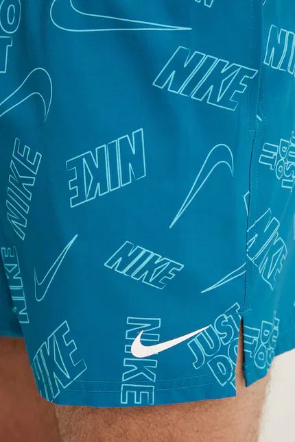Плавки мужские Nike, бирюзовый — фото 4