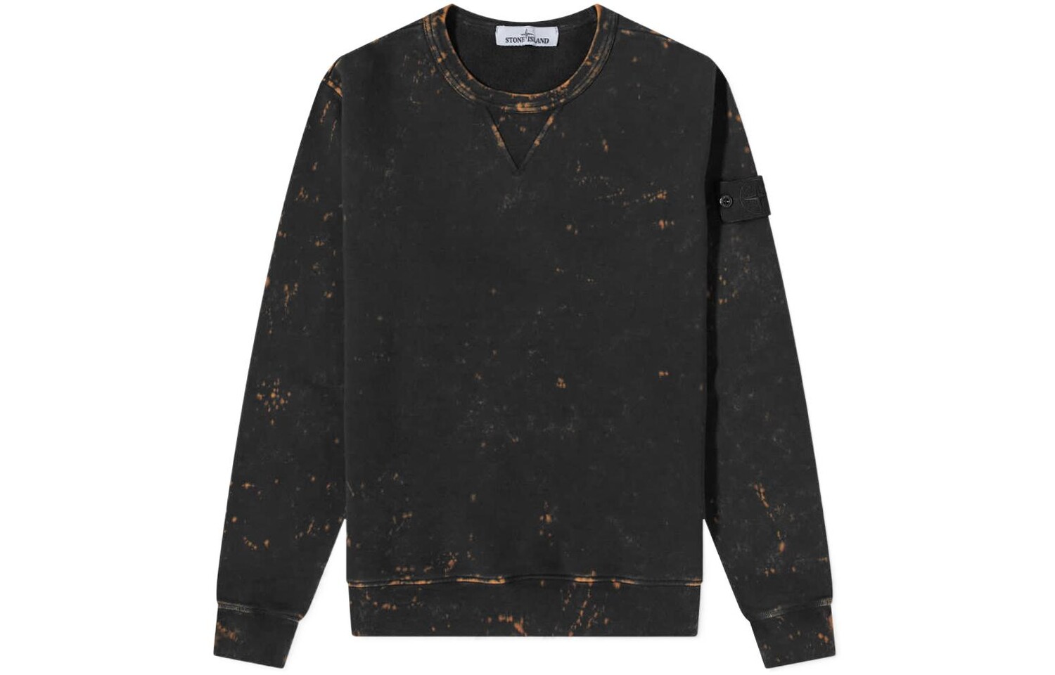 

Мужская толстовка Stone Island, черный