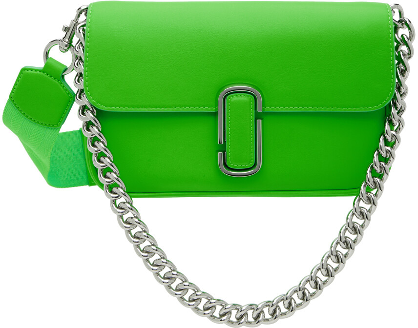

Зеленая сумка J Marc Marc Jacobs