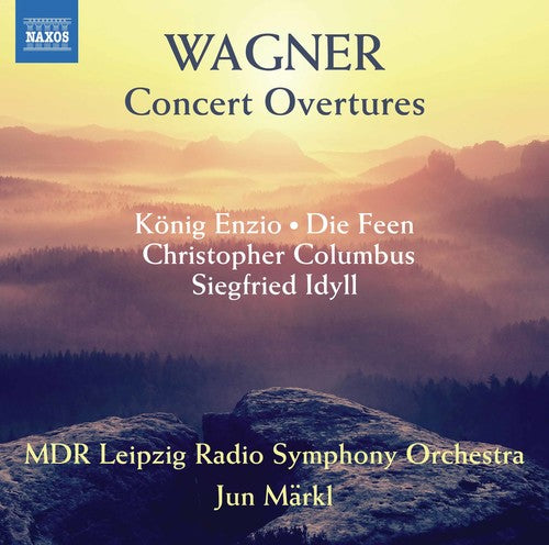 

CD диск Wagner / Mdr Symphony Orchestra / Markl: Concert Overtures