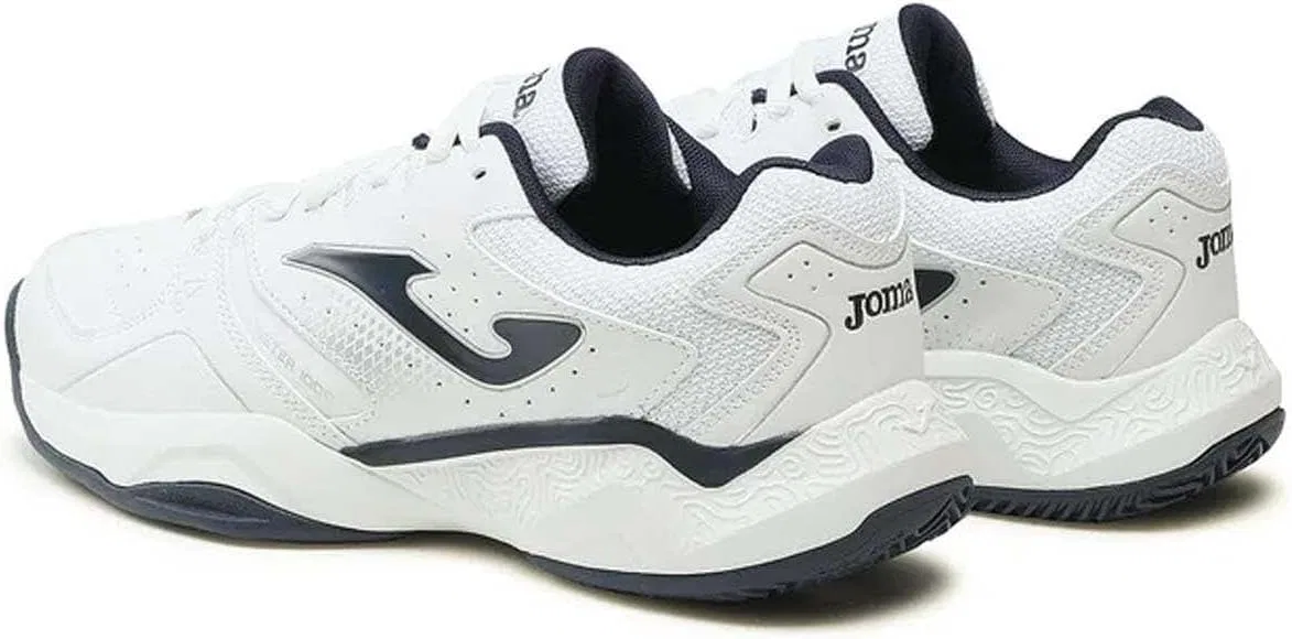 Мужские теннисные кроссовки Joma Master 1000 2322 TM100W2322C белого/темно-синего цвета — фото 3
