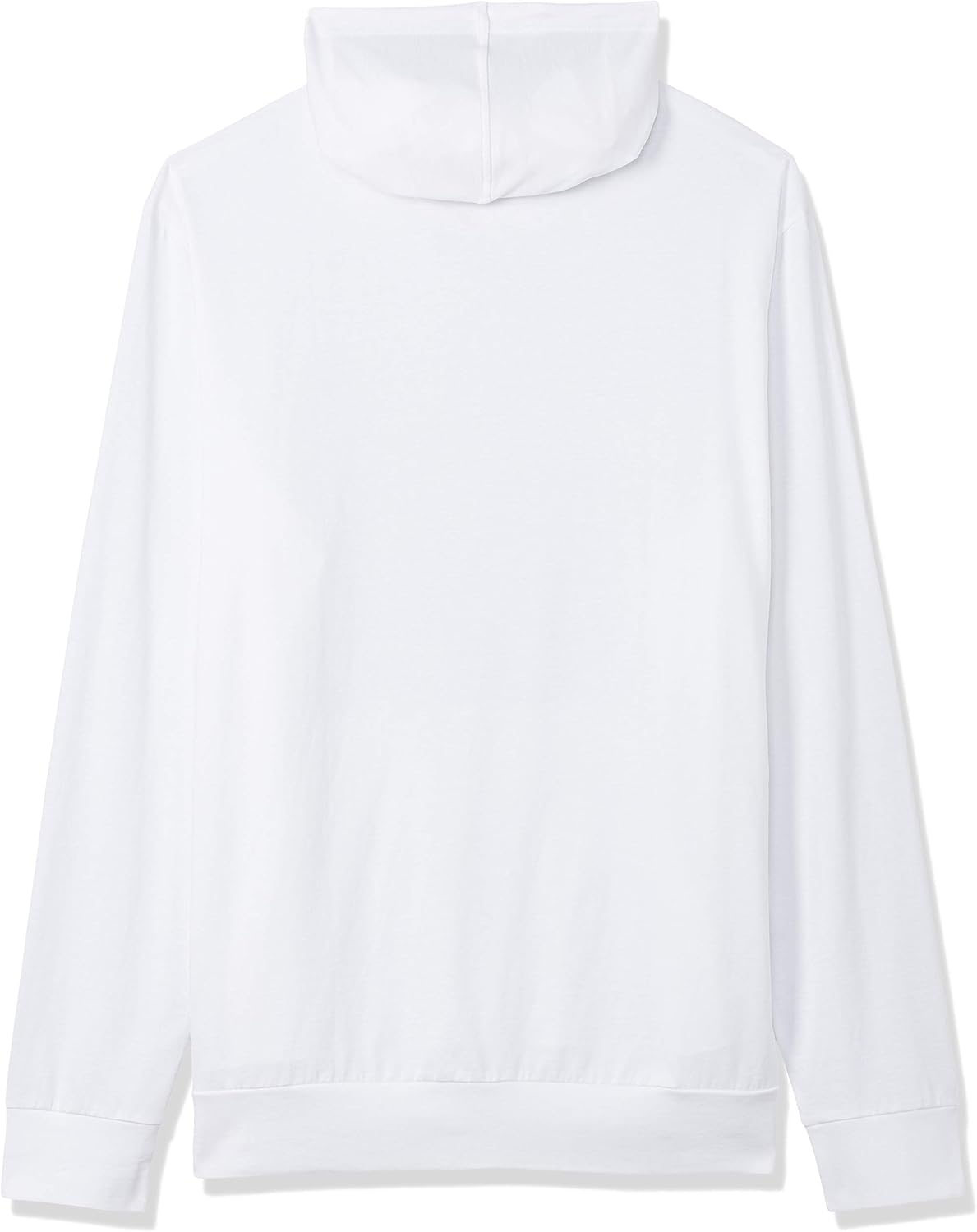 Lacoste толстовка с длинным рукавом и центральным карманом, футболка-джерси, Th9349, White — фото 2