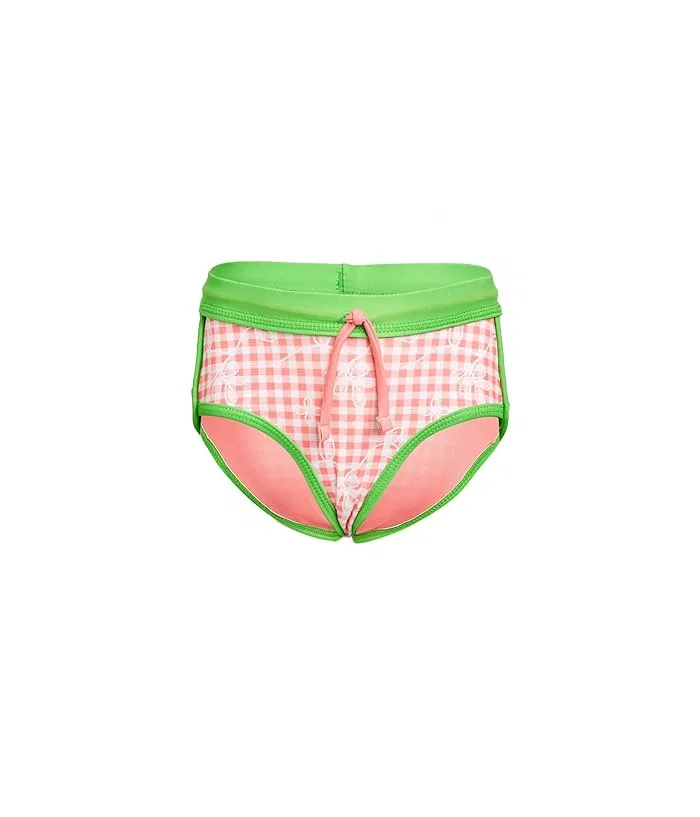Купальный костюм с защитой UPF 50 Stella Appaman Kids, Pink Gingham — фото 4