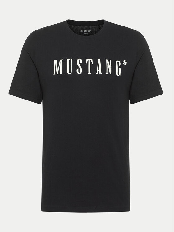 

Футболка стандартного кроя Mustang, черный