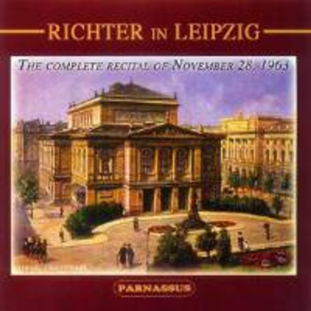 

Диск CD Richter In Leipzig - Richter