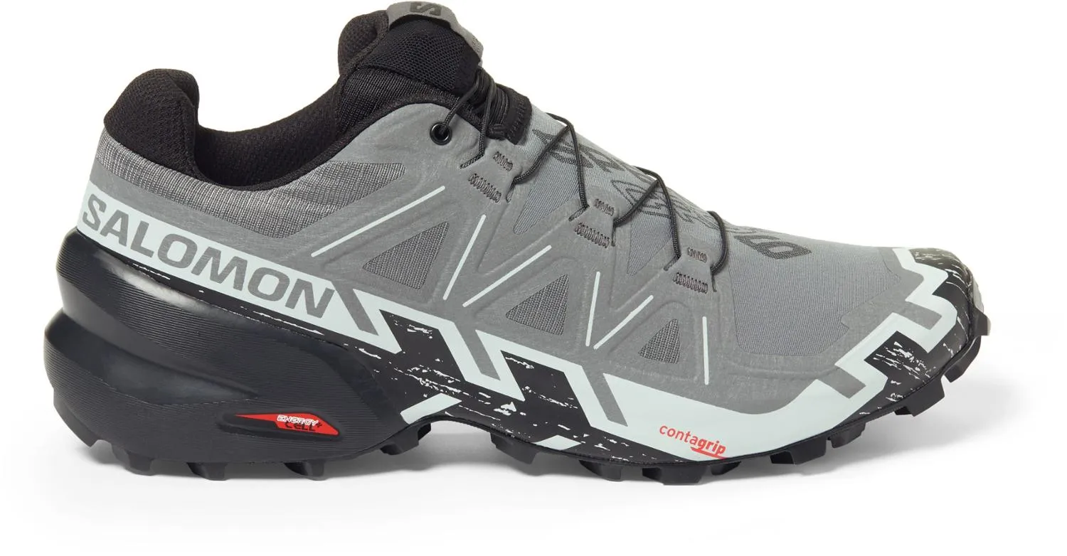 

Кроссовки Speedcross 6 для трейлраннинга Salomon, Quiet Shade/Black/Pearl Blue