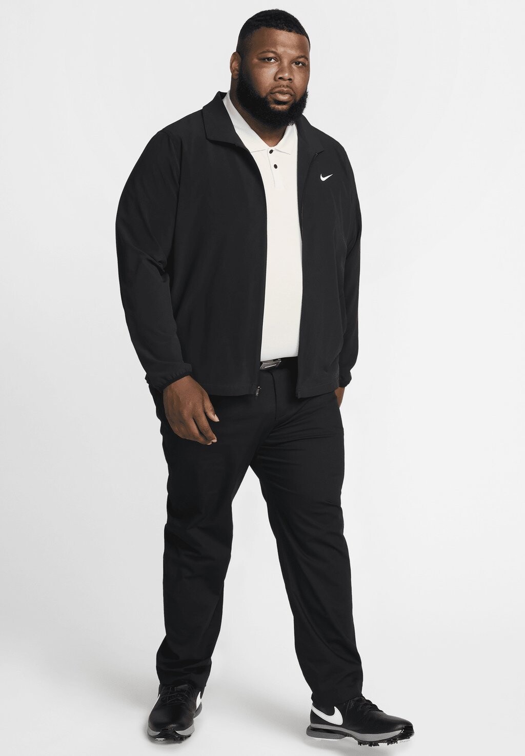 

Куртка из софтшелла Nike, черный