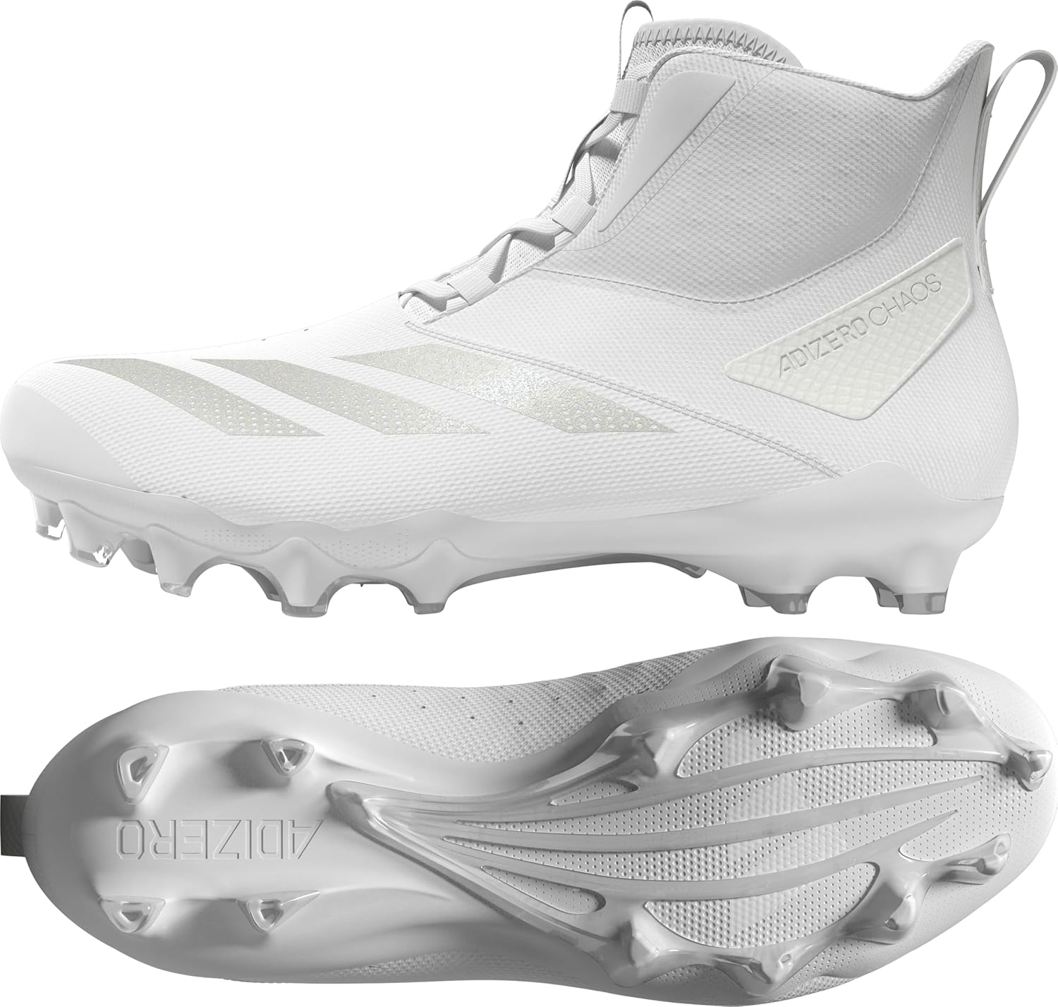 Кроссовки adidas Adizero Chaos для взрослых унисекс, белый — фото 4