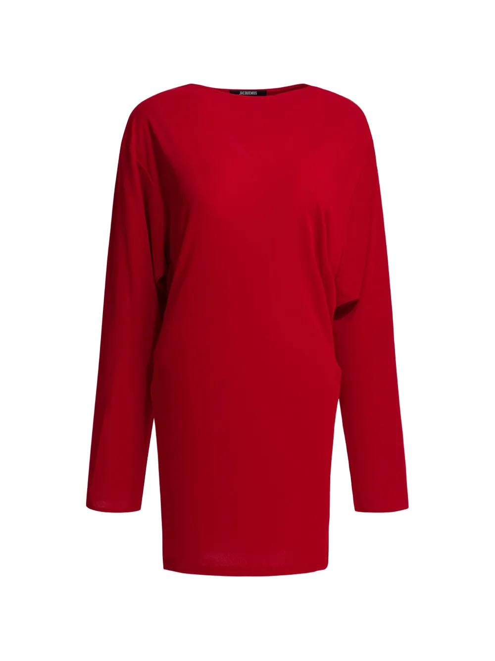 

Мини-платье Mistral с открытой спиной Jacquemus, красный