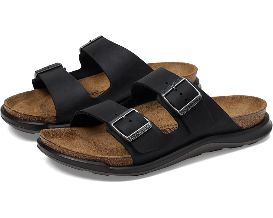 

Сандалии Birkenstock Arizona Rugged, черный