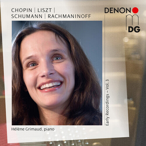 

CD диск Chopin / Grimaud: Early Recordings 3