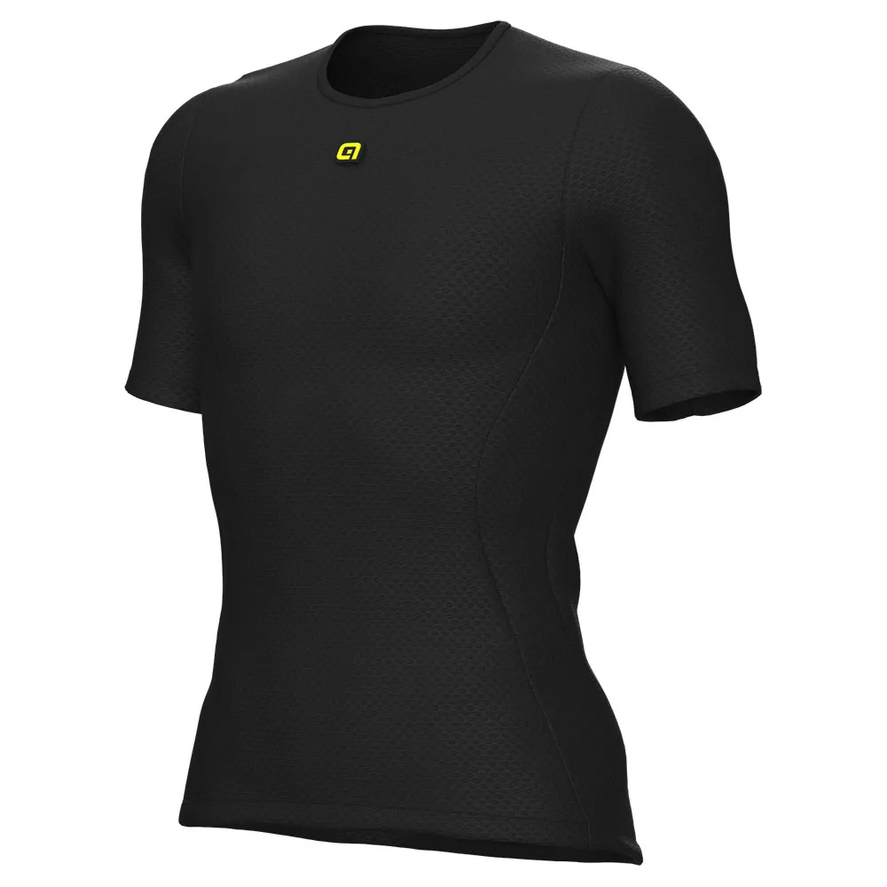 

Базовый слой Alé Intimo Velo Active short sleeve, черный