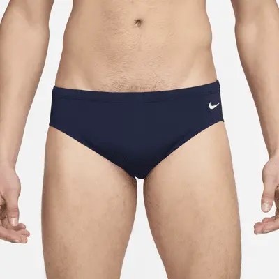 Плавки Nike Solid, темно-синий — фото 2