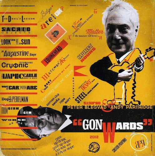 

CD диск Blegvad, Peter & Andy Partridge: Gonwards (Deluxe Limited Edition)