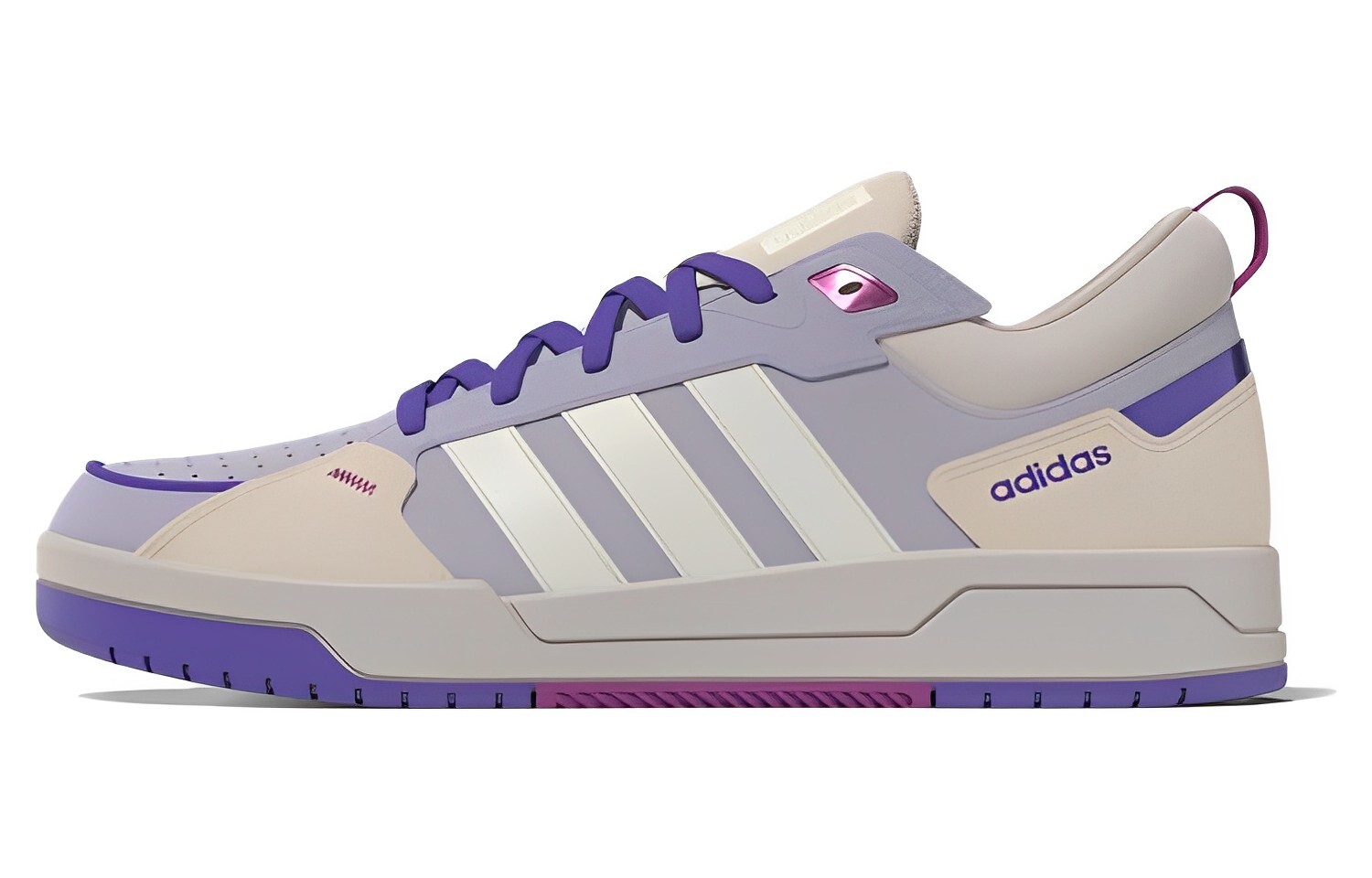

100DB Скейтбординг Кроссовки Женские Низкие Фиолетовый/м Adidas Neo