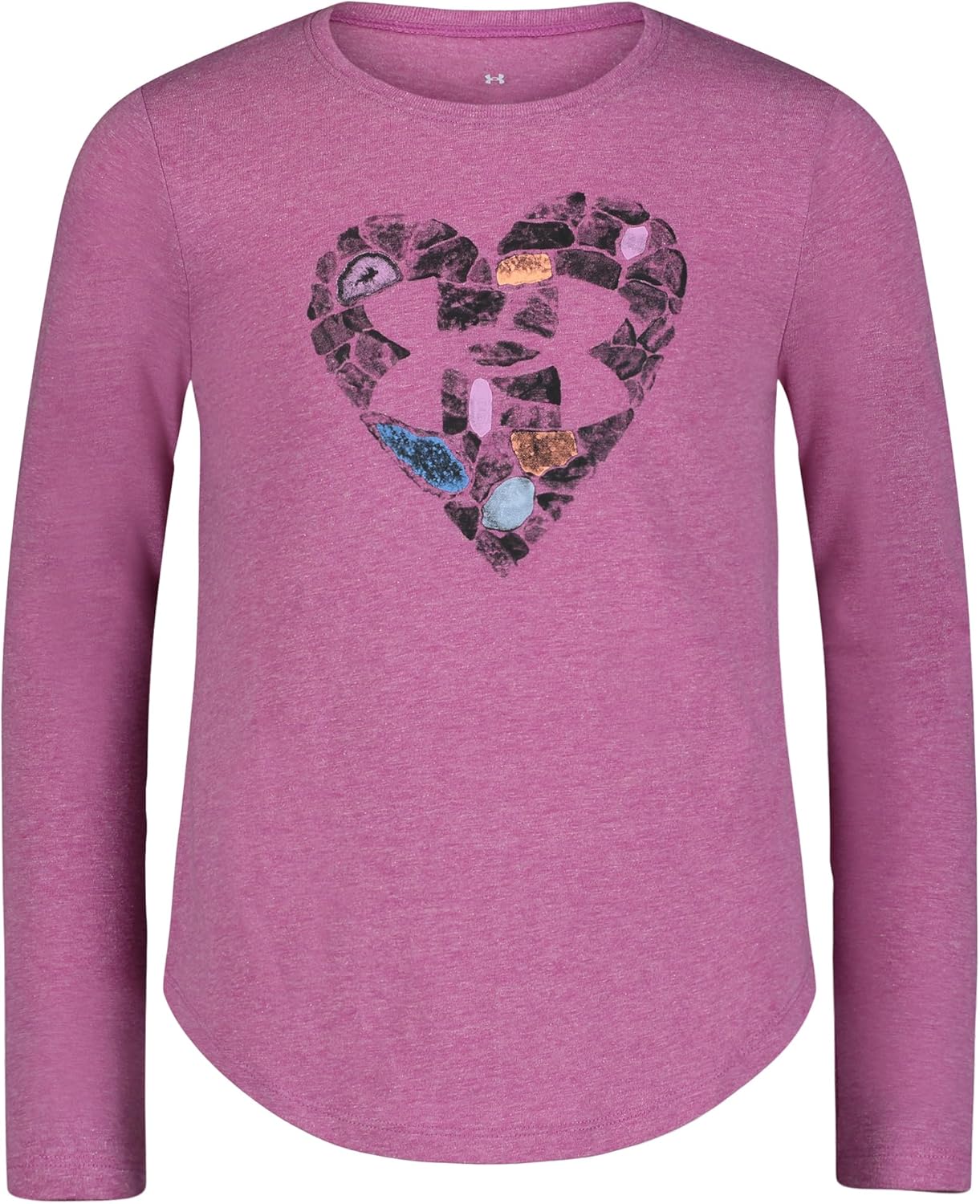 

Детская футболка Under Armour с коротким рукавом, круглым вырезом, легкая и дышащая., Optic Purple, Фиолетовый, Детская футболка Under Armour с коротким рукавом, круглым вырезом, легкая и дышащая., Optic Purple