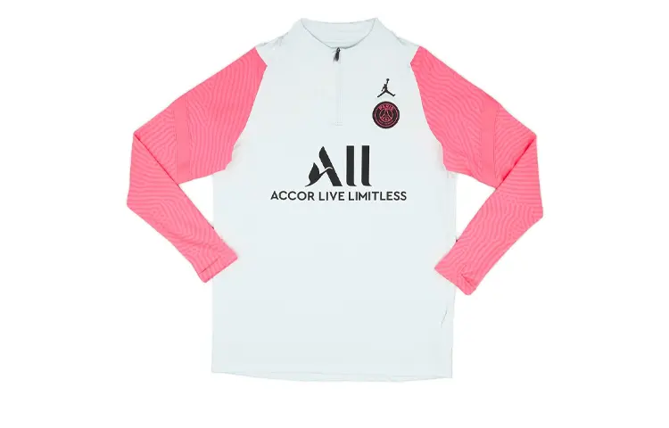 

Мужская футбольная майка Jordan, цвет White/Pink