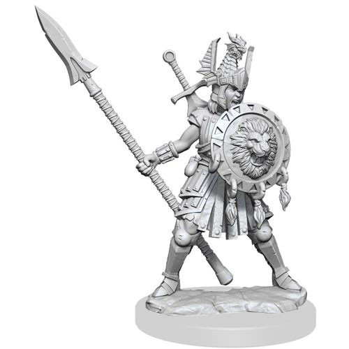 

Миниатюра WizKids/NECA D&D Frameworks: W1 Female Human Fighter