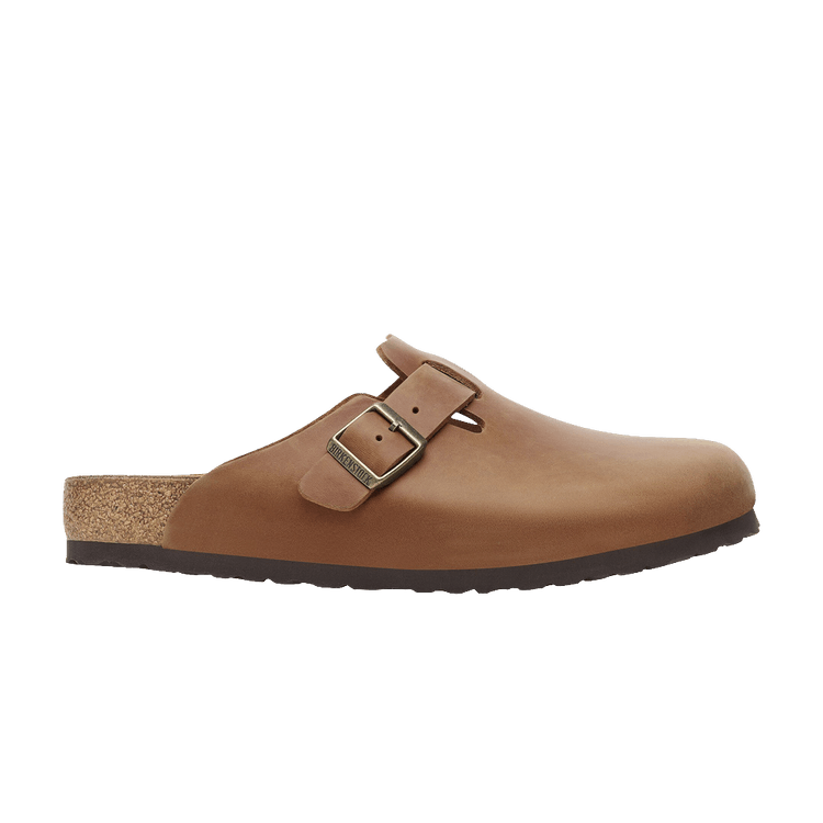 

Кроссовки Boston Oiled Leather 'Cognac', коричневый