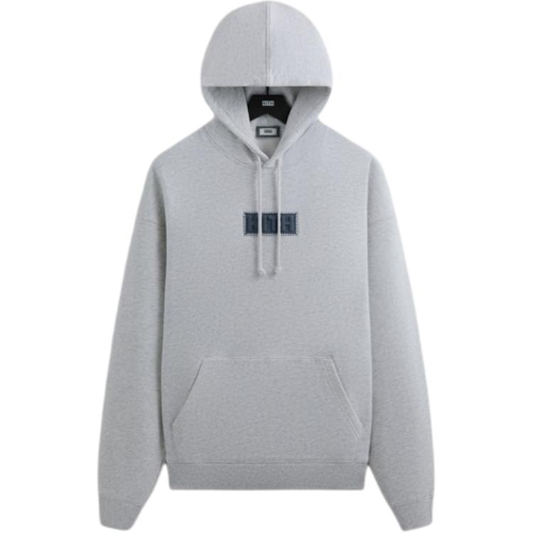 Kith Classic Logo Williams III Толстовка Adidas Originals, Серый — фото 2