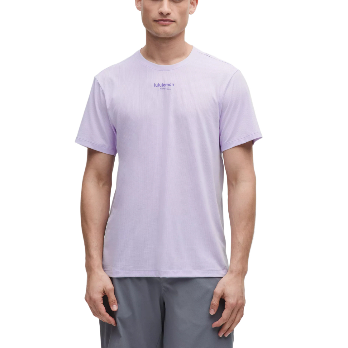 

Легкая серия спортивной одежды для мужчин Lululemon, лаванда
