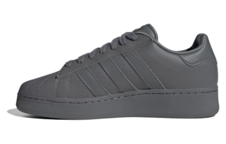 

Кроссовки Adidas Superstar XLG Grey Core Black, серый