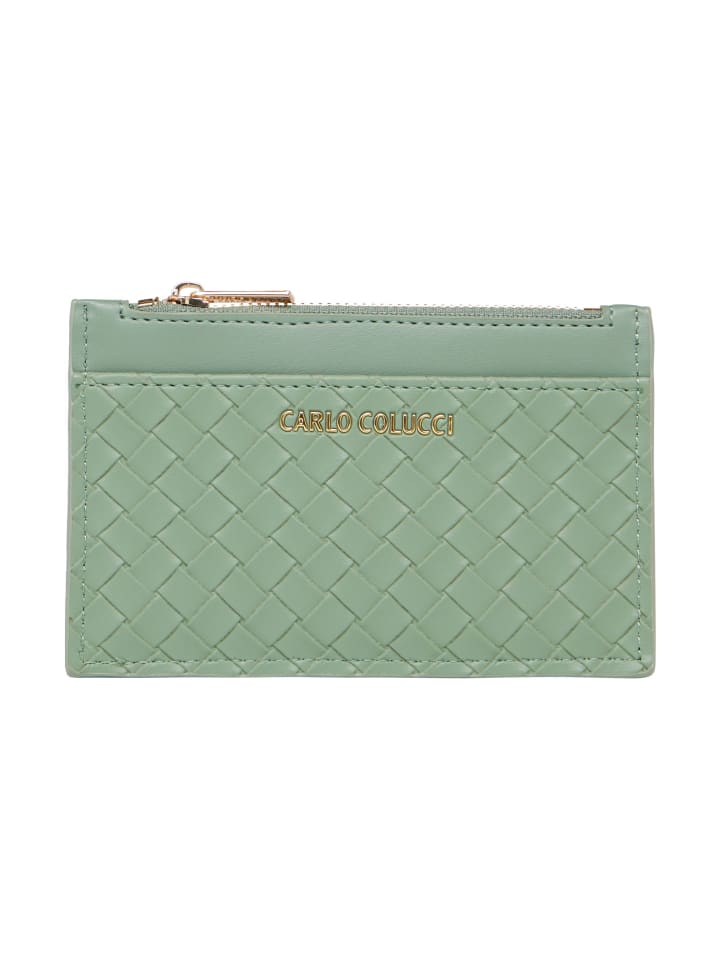 

Кошелек Carlo Colucci, зеленый