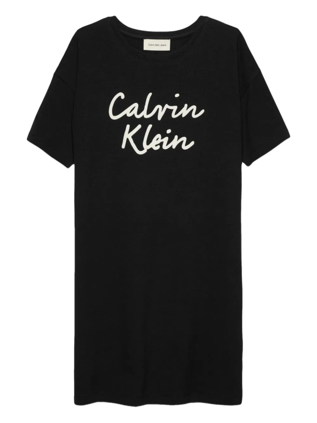 

Платье с логотипом Calvin Klein Kids, черный