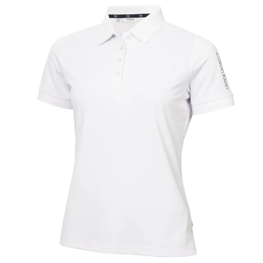 

Поло с коротким рукавом Calvin Klein Golf Club Polo, белый